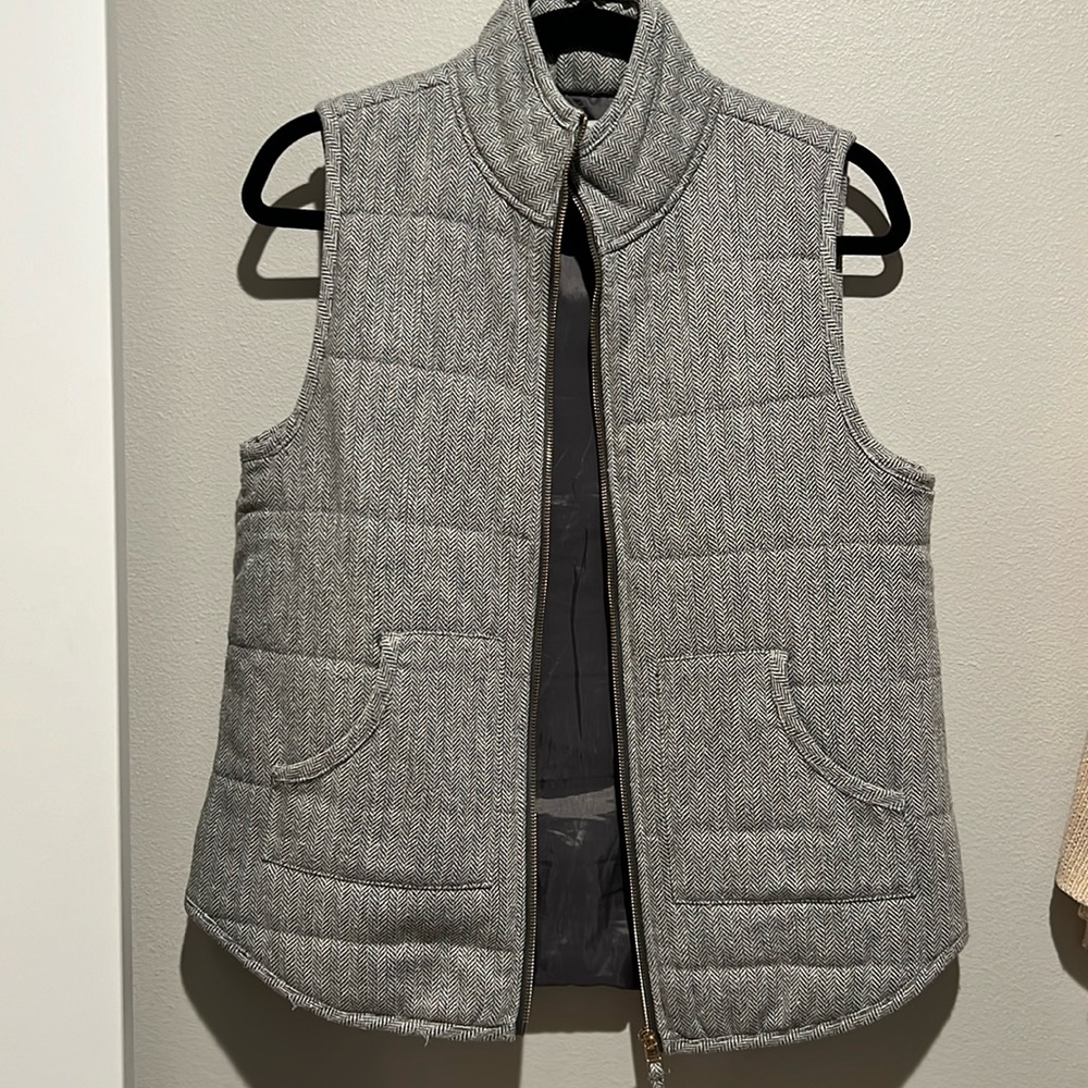 Mudpie herringbone vest